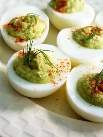 Rich results on Google’s SERP when searching for ‘angeled egg’