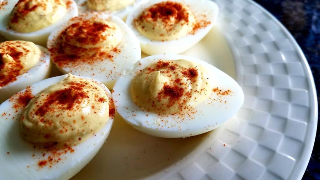 Rich results on Google’s SERP when searching for ‘deviled eggs recipe’
